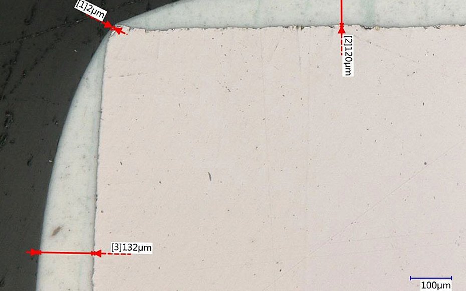 Edge corrosion Epoxy primer