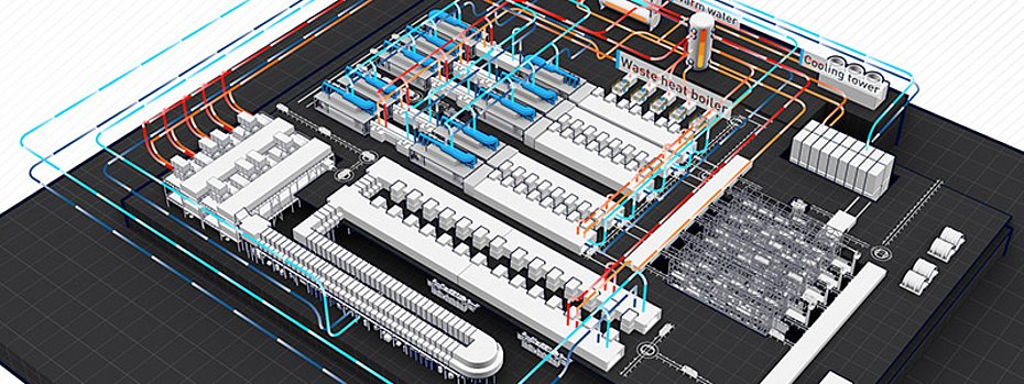 Paint shop Electrification Energy efficiency Dürr EcoQPower