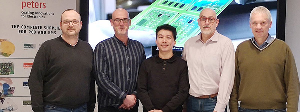 Peters Lacke Sales Far East Singapore