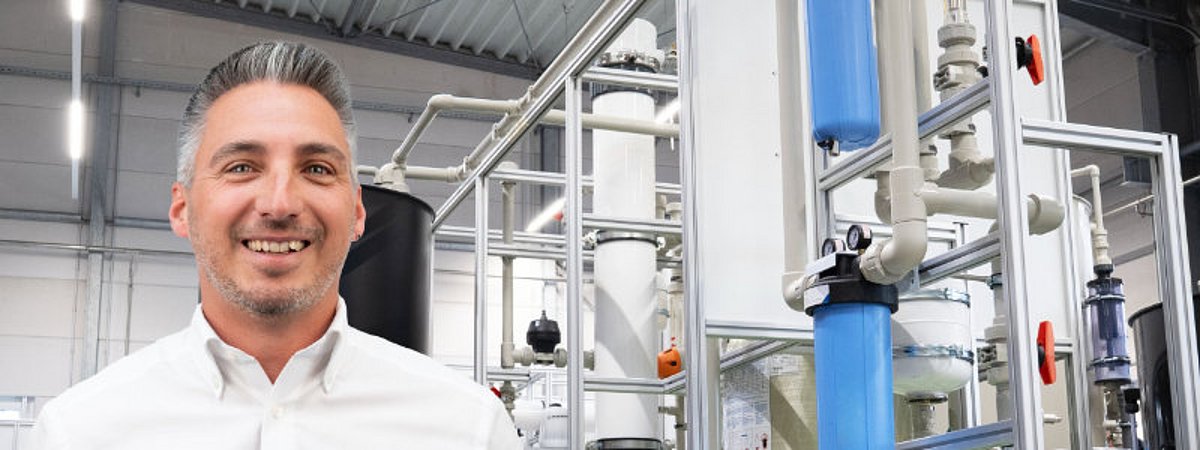 EnviroFalk Tobias Rath Application Consultant Water treatment Parts cleaning Surface technology