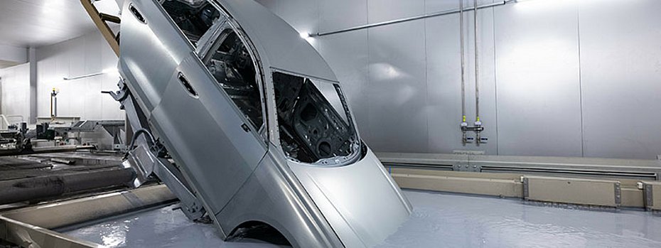 Basecoat Audi paint shop Neckarsulm opening