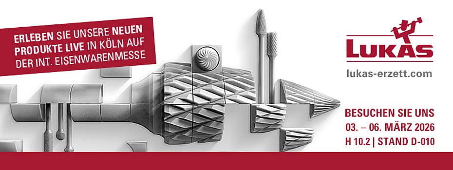 LUKAS-ERZETT at the hardware fair 2026