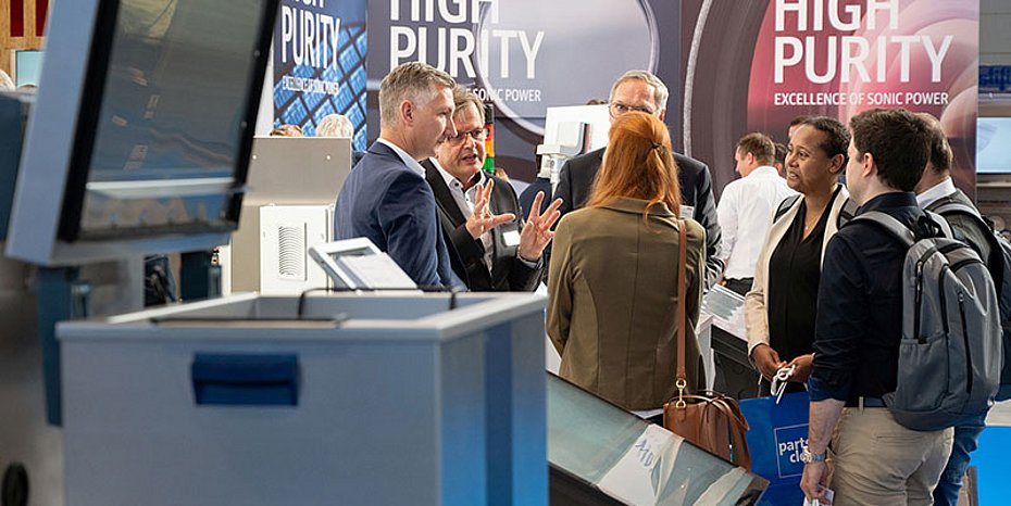Parts2clean 2025 Efficient and sustainable parts cleaning in line with demand