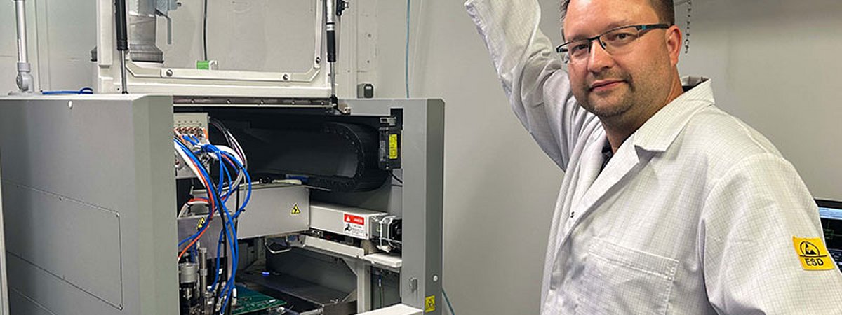 gemac automatic coating machine protective coating electronics