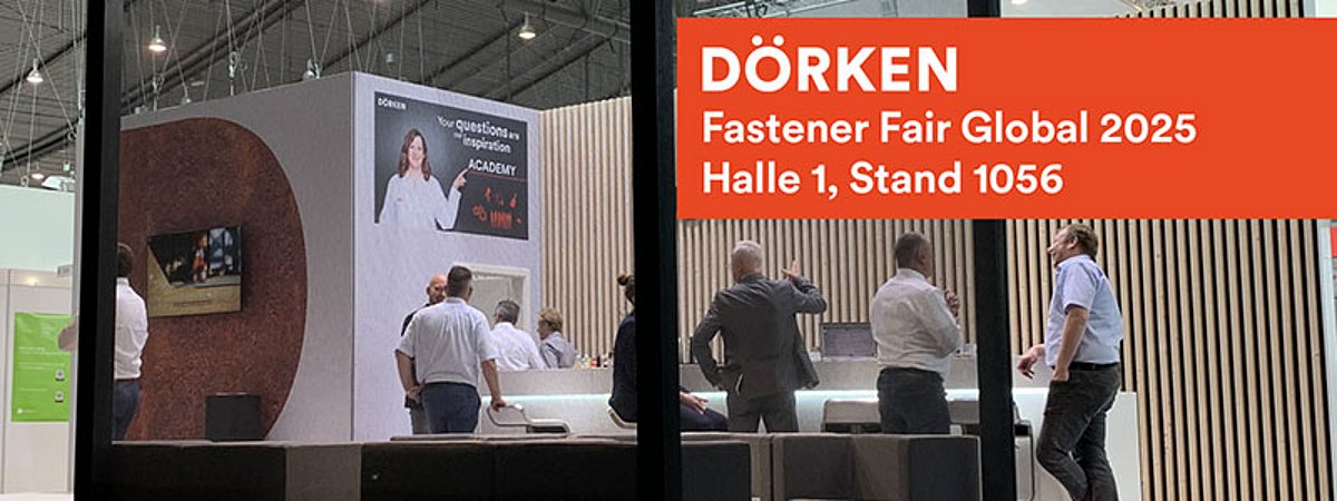 Dörken Fastener Fair Global 2025 Corrosion protection