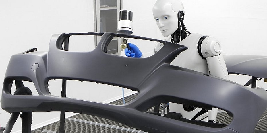 AI-supported robot painting