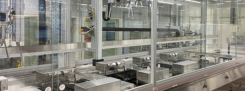 Component Cleaning High Tech Components High Purity