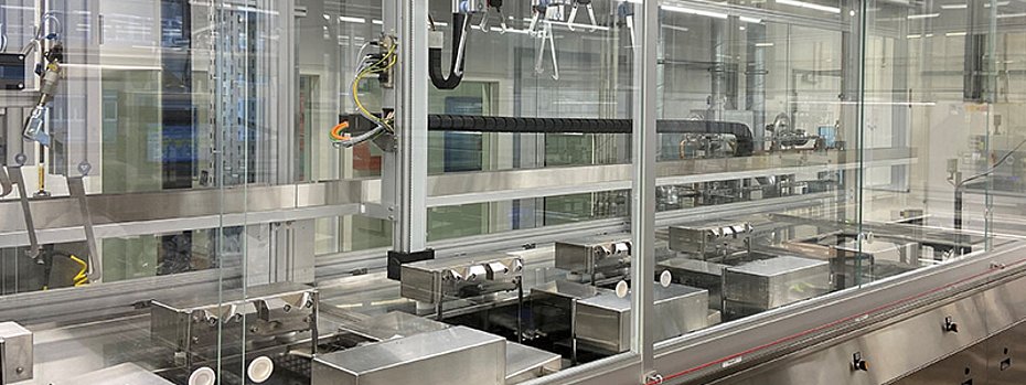 Component Cleaning High Tech Components High Purity