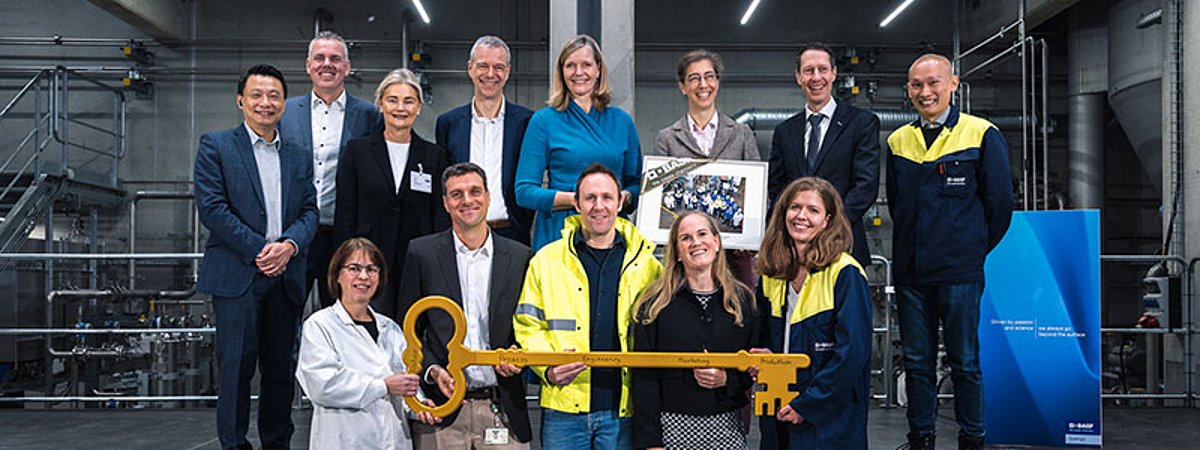 BASF Coatings production plant for automotive series coatings