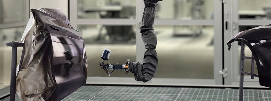 AI-supported robot painting