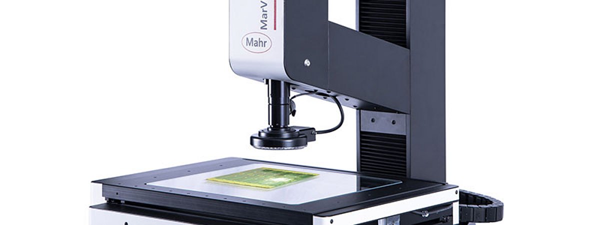 Workshop microscope MarVision MM 500 Check geometric elements Mahr