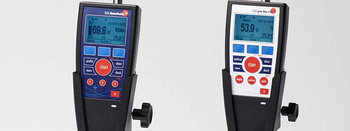 Sita Messtechnik Parts2clean 2023 Tensiometer