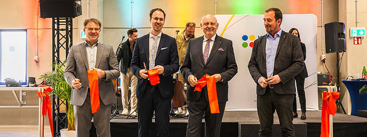 Kansai Helios Austria Opening of finished goods warehouse Vienna