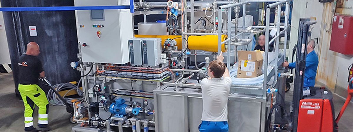 BIA water treatment electroplating