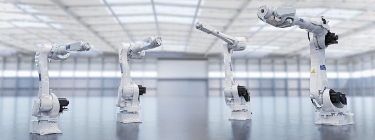 Dürr EcoRS Generation 2 Robot Platform for Paint Shops