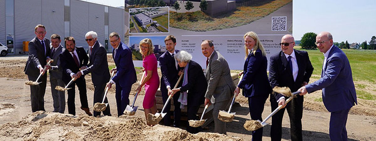 Stüken new electroplating plant