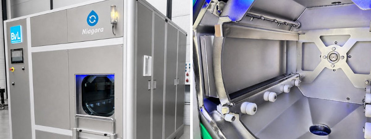 BvL High Purity Cleaning System NiagaraUP