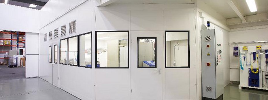Painting technology Compressed air technology Technical center Oltrogge   