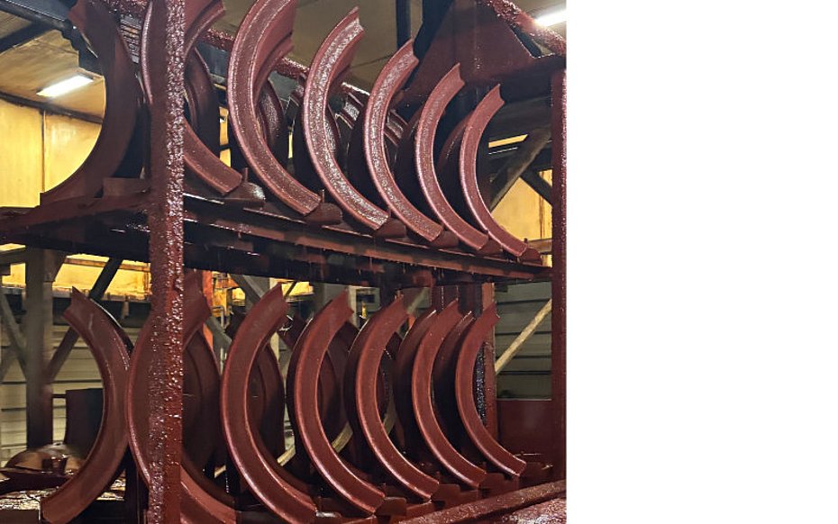Single-Coat KTL Acrylate Trilex Steel Wheel