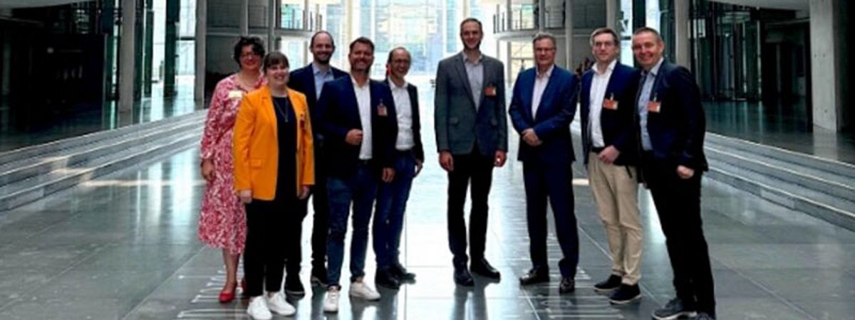 ZVO FDP parliamentary group Bundestag