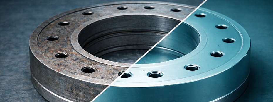 Corrosion protection Painting steel and aluminum components