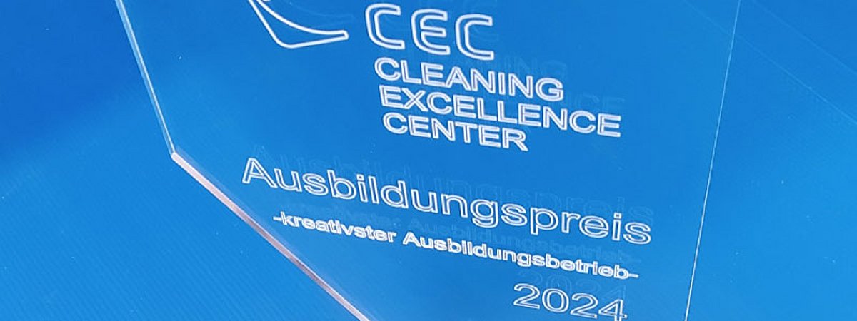 CEC Training Award 2024 winner
