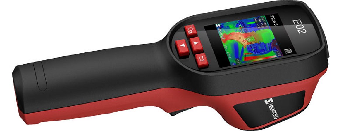 Hikmicro E02 low-cost thermal imaging camera 