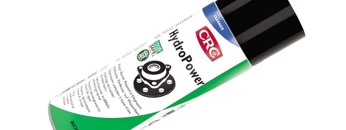 CRC Industries water-based degreaser
