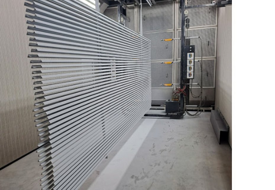 Automatic Coating Machine, Powder Coating Booth, Productivity Improvement, Automation