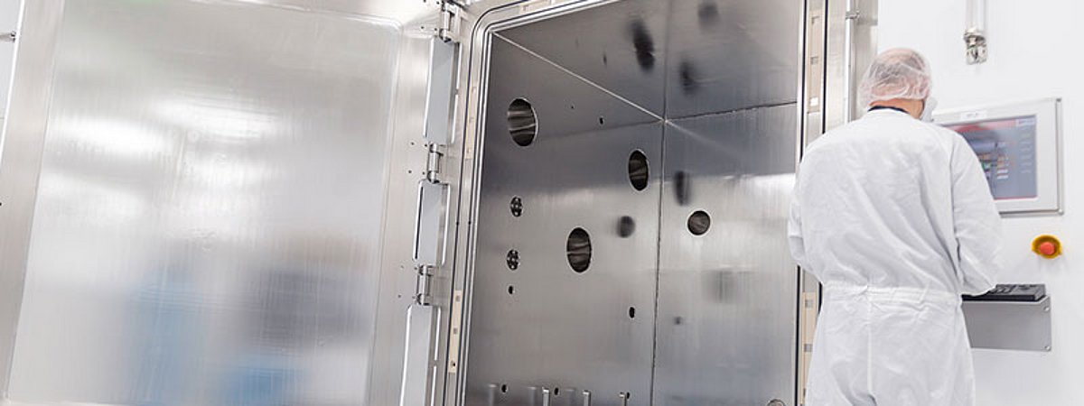 Treams Parts2clean 2025 vacuum bake-out ovens