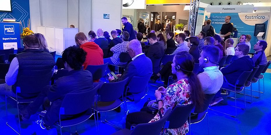 parts2clean 2023 High Purity Cleaning