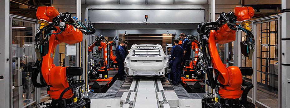 Vehicle paint shop without fossil fuels BMW Debrecen