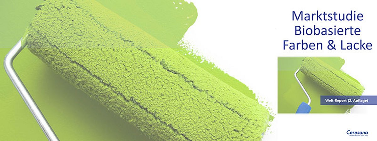 Study on the global market for bio-based paints and coatings Ceresana