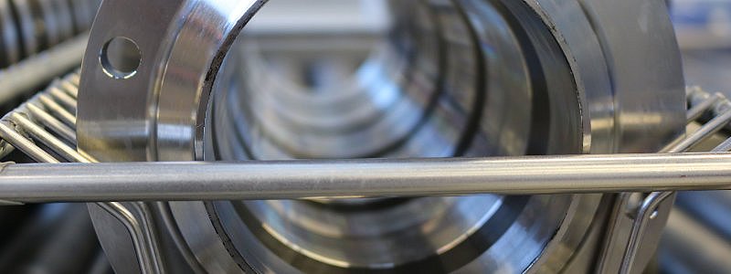 Valves Process Components Cleaning