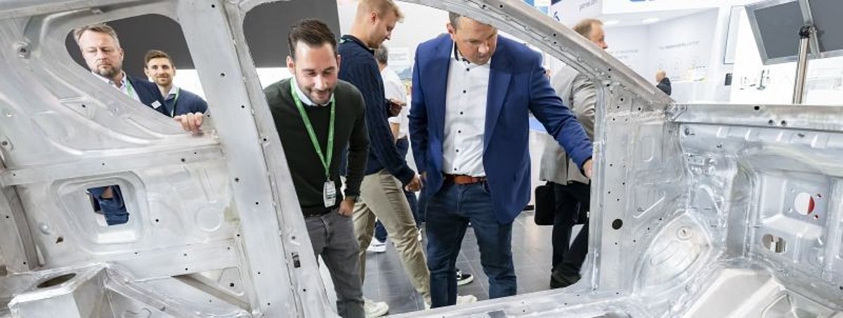 ALUMINIUM 2026 in Düsseldorf