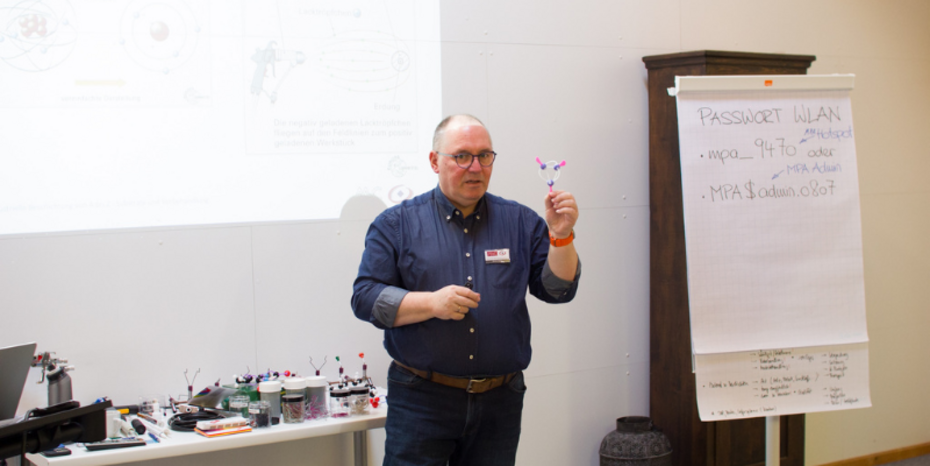 Intensive Course: Industrial Coating from A to Z