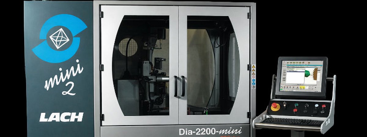 Lach diamond universal grinding machine Dia-2200-Mini