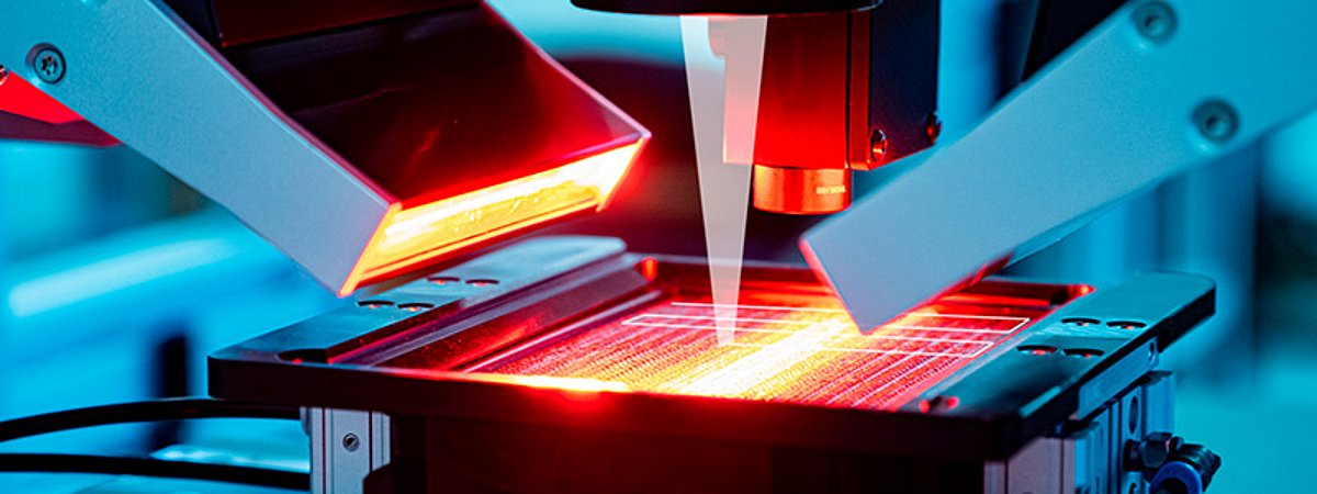 Surface inspection microscopic components Mabri.Vision