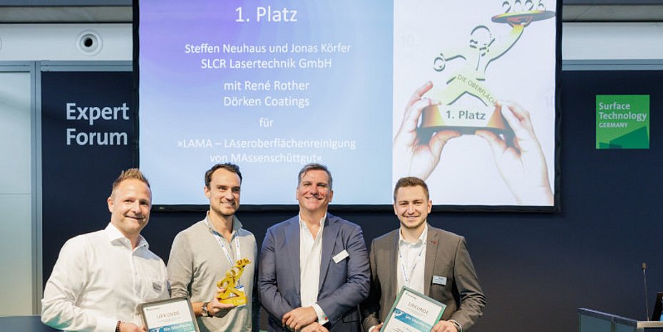 Stuttgart Surface Technology Prize "The Surface" Winners