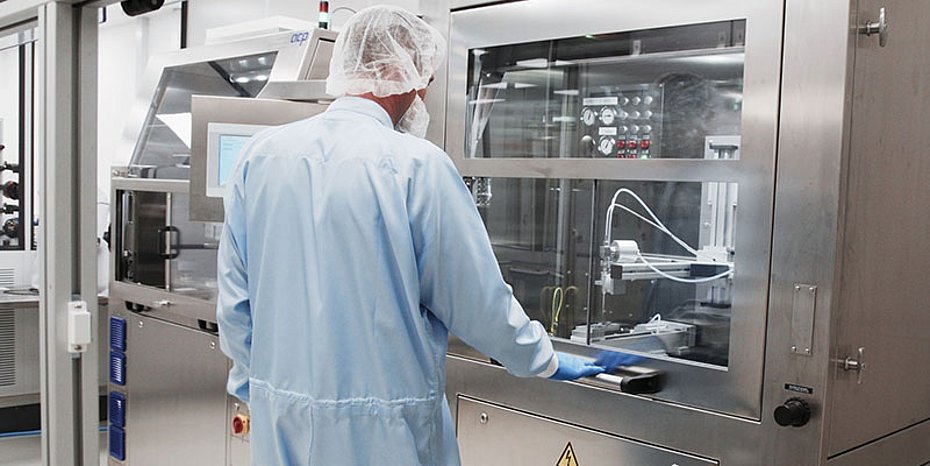 Dry cleaning Electronics production Snow blasting technology