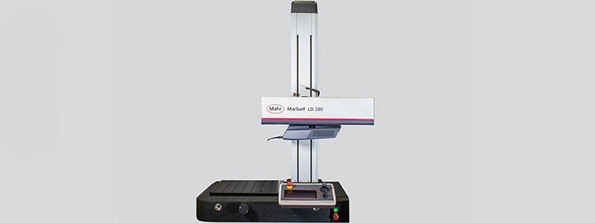 Measure roughness contour surfaces MarSurf LD 140/LD 280