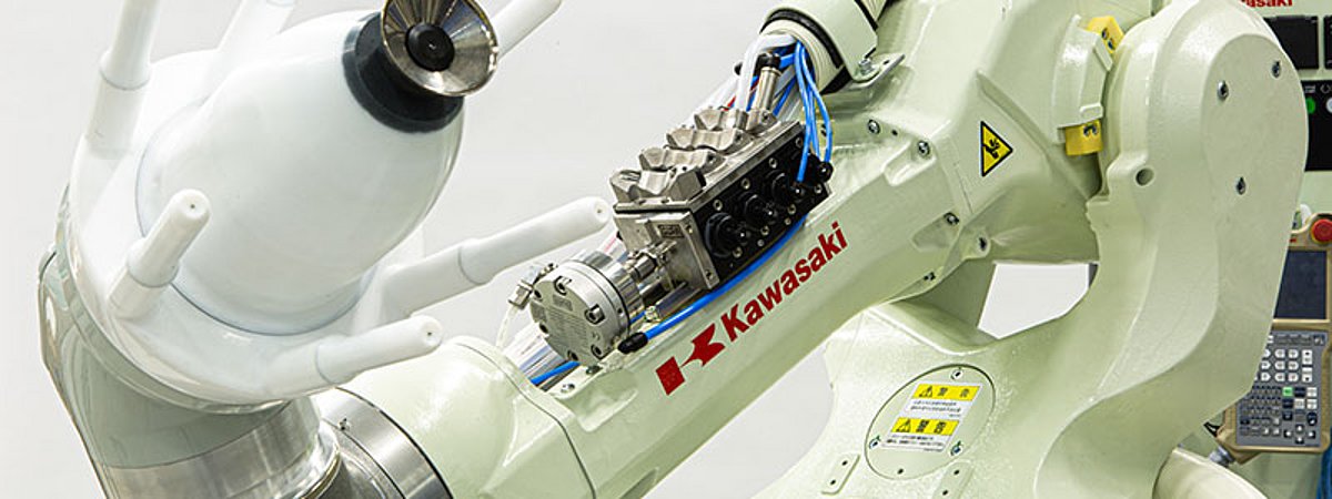 Automated painting systems Dürr Kawasaki Robotics