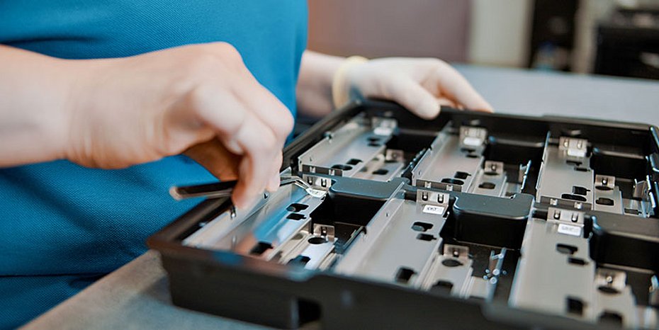 Stamping production Contract cleaning Cleaning system Cleaning chemicals Stamped parts