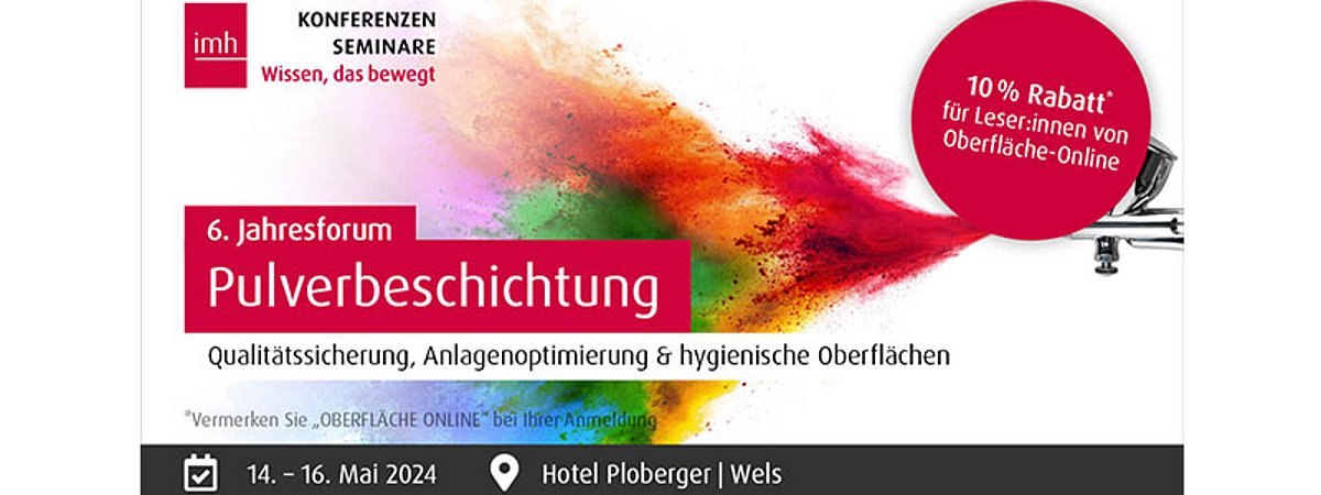 Annual Powder Coating Forum imh 2024