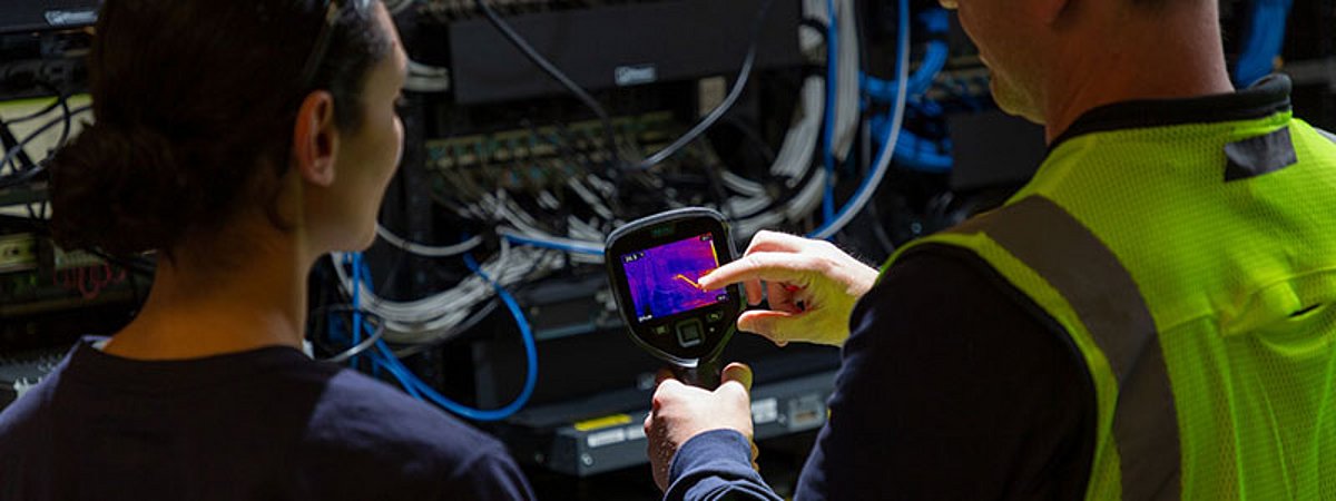Thermal imaging camera inspections Teledyne Flir Ex-Pro