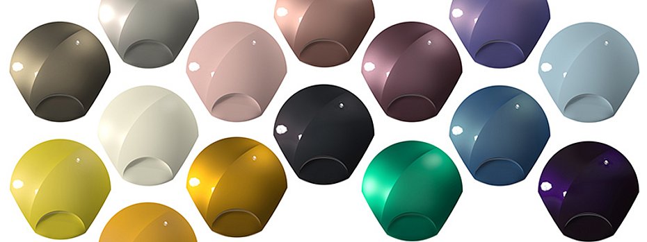 BASF Automotive Color Trends 2022–2023