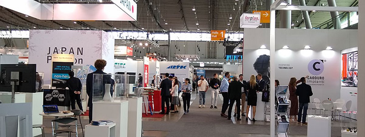 surface technology events calendar dates