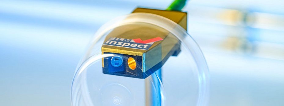 Plasma coating Infrared sensor Control of material application