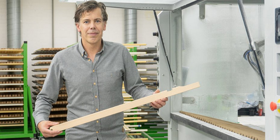 Spinning wheels 1K water-based paint