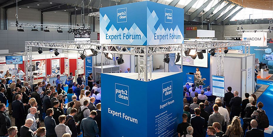parts2clean 2025 Solutions Know-how industrial cleaning processes